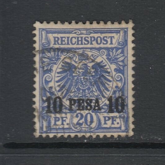 German East Africa, Scott 4, used