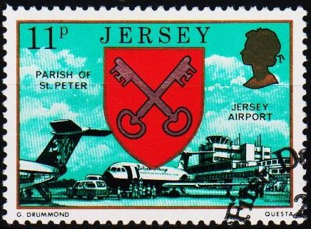 Jersey. 1976 11p S.G.145 Fine Used