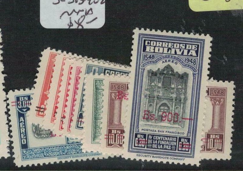 Bolivia SC 393-402 MNH (6ecg)