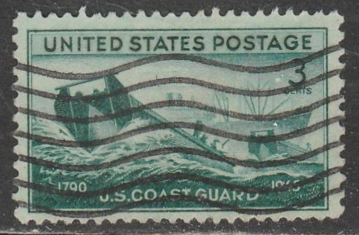 Etats-Unis  1945 Scott No. 936  (O)