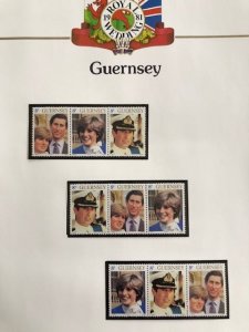 Royal Wedding - 4 Volume Set - Stanley Gibbons - Massive Group $$$$