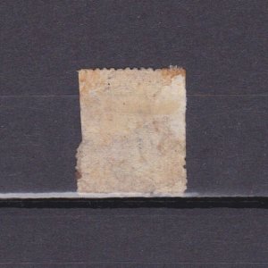 GRENADA 1861, SG# 3, CV £90, 6p rose, QV, Used