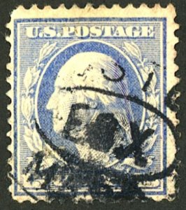 U.S. #382 USED