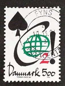 Denmark #999 Used FVF CV $1.10  …......................(XSCG)