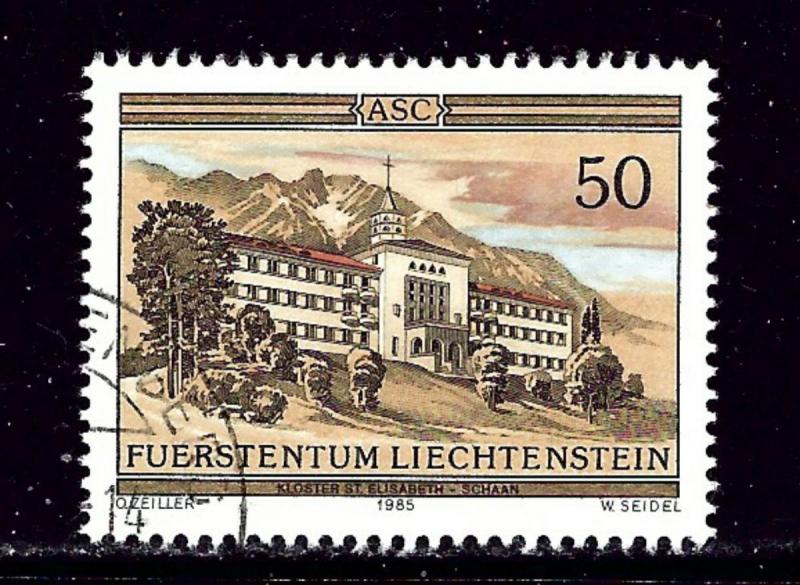 Liechtenstein 806 Used 1985 issue