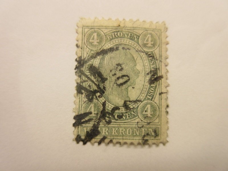 AUSTRIA Scott 85 USED Cat $18 