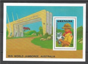 1988 Grenada 16th World Boy Scout Jamboree Australia SS