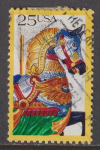 United States 2391 Carousel Animals, Horse 1988