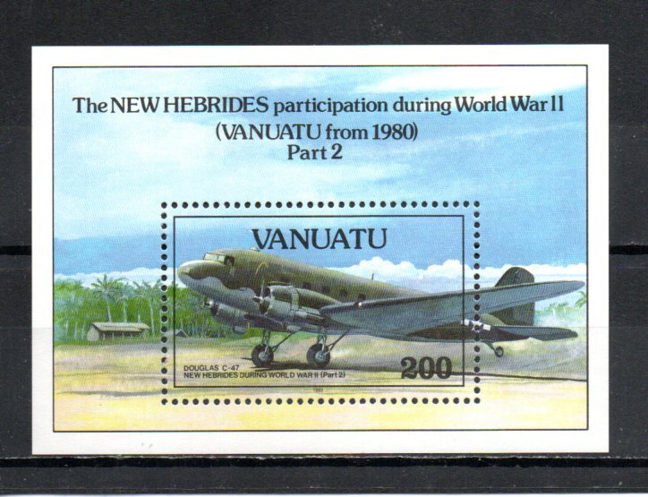 Vanuatu 594 MNH .