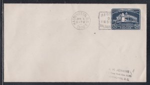 United States - U528 Jan 1, 1932 Domestic Cover