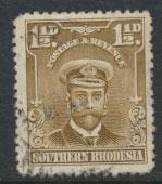 Southern Rhodesia SG 32  SC# 34  used  see scan and details