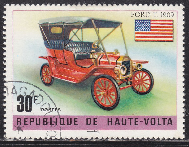 Burkina Faso 363 1909 Ford Model T 1975