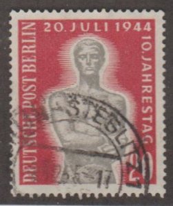 Germany Scott #9N107 Berlin Stamp - Used Single