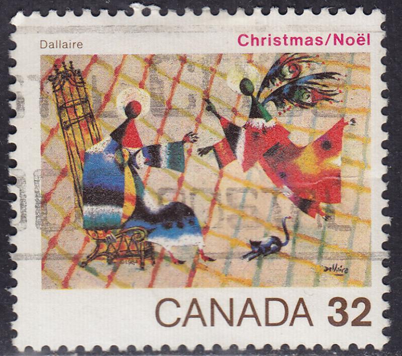 Canada 1040 L'annonciation 1984