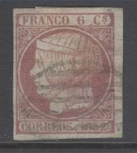 Spain Scott 12 used