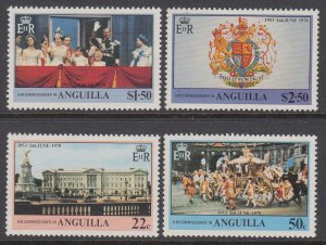 Anguilla 315-318 MNH VF