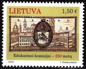 LITHUANIA 2023-16 Architecture: Educational Commission - 250, MNH