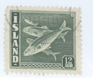 Iceland, Scott #223, Used
