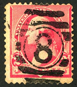 U.S. #220c USED