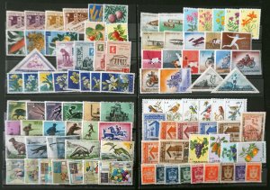 SAN MARINO   Lot of 97 different old stamps MH