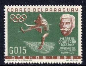 Paraguay 736 Olympics MNH VF