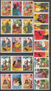 Belize 513-20 MNH Children year/Fairy-tales SCV65.50