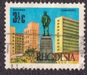 Rhodesia 279 1970 Used