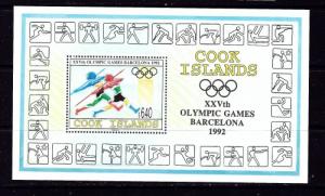 Cook Is 1110 NH 1992 Olympics 