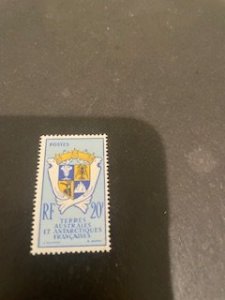 french southern & antarctic sc 15 MH