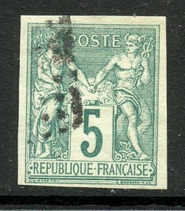 French Colonies # 31, Used.
