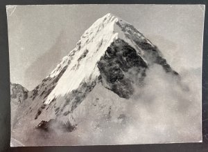 1967 Kathmandu Nepal RPPC Postcard Cover To Switzerland Mt Everest Expedition