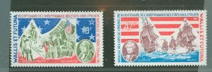 Wallis & Futuna Islands #187-88  Single (Complete Set)