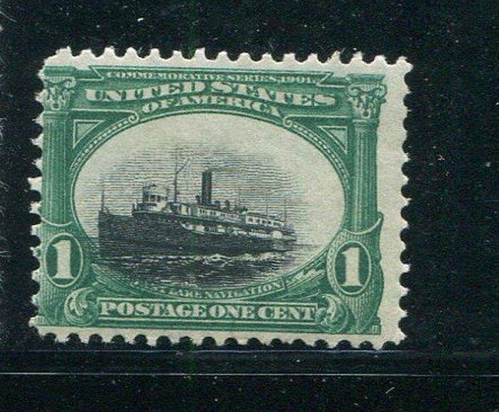 United States #294 MNH Regummed (LOT#L)