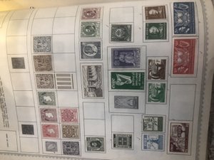 The New World Wide Postage Stamp Album Nice Ireland & More