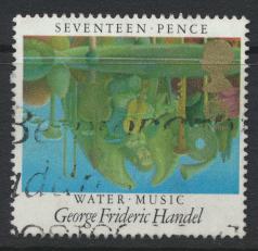 Great Britain SG 1282 - Used - Music