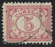 Netherlands Antilles #52 Used Single Stamp (U5)