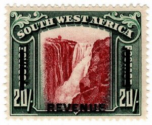 (I.B) South-West Africa Revenue : Duty Stamp 20/- 