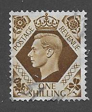 Great Britain Scott 248  Used  