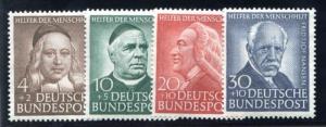 Germany B334-B337 MNH