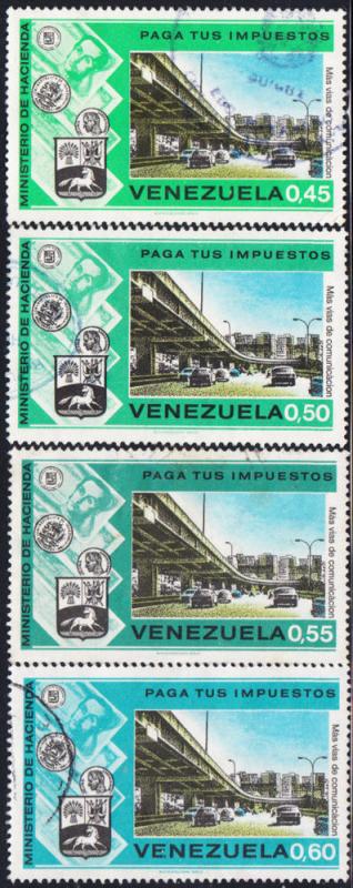 Venezuela #1065-1085 Used Set