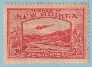 NEW GUINEA C49 AIRMAIL  MINT HINGED OG * NO FAULTS VERY FINE! - BAV