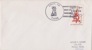 United States Arkansas Daisy 71939 1965 4-bar  1965-1976  Philatelic.