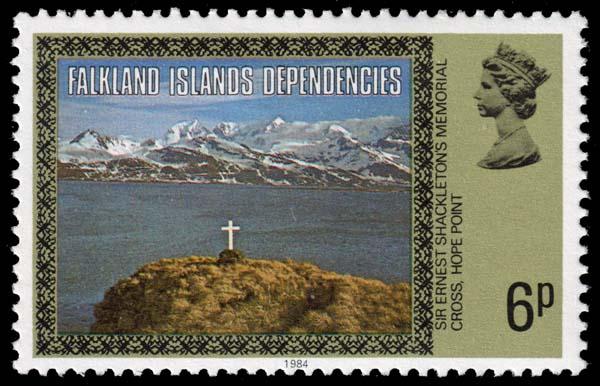 Falkland Islands Dependencies - Scott 1L43 - Mint-Hinged