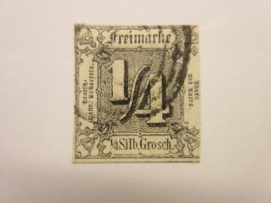 German States THURN and TAXIS Scott 15 USED Lot11 Cat $30