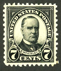 U.S. #559 MINT OG NH