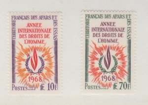 Afars & Issas Scott #322-323 Stamp - Mint NH Set