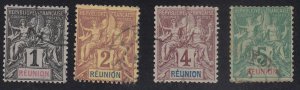 Reunion - 1892 - SC 34-37 - Used