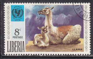 Liberia 573 Llamas 1971