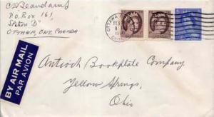 Canada, Airmail, Canada Quebec