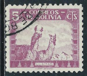Bolivia, Sc #253, Used